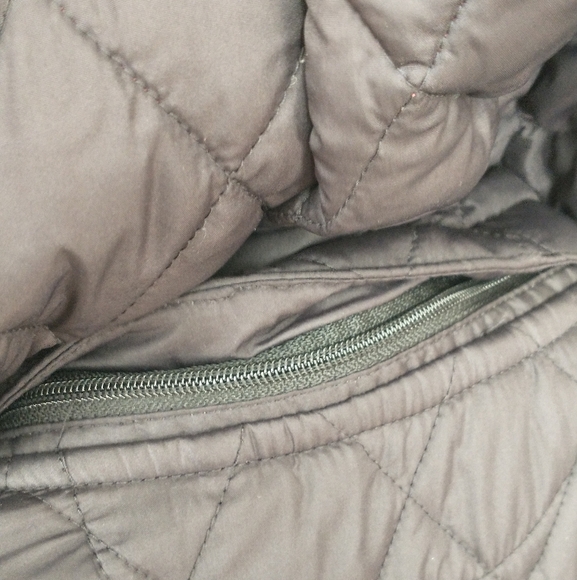 Polo Ralph Lauren Black/Red Quilted Big Kid's Jacket - Picture 12 of 15